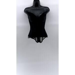 Elegant Black Bodysuit